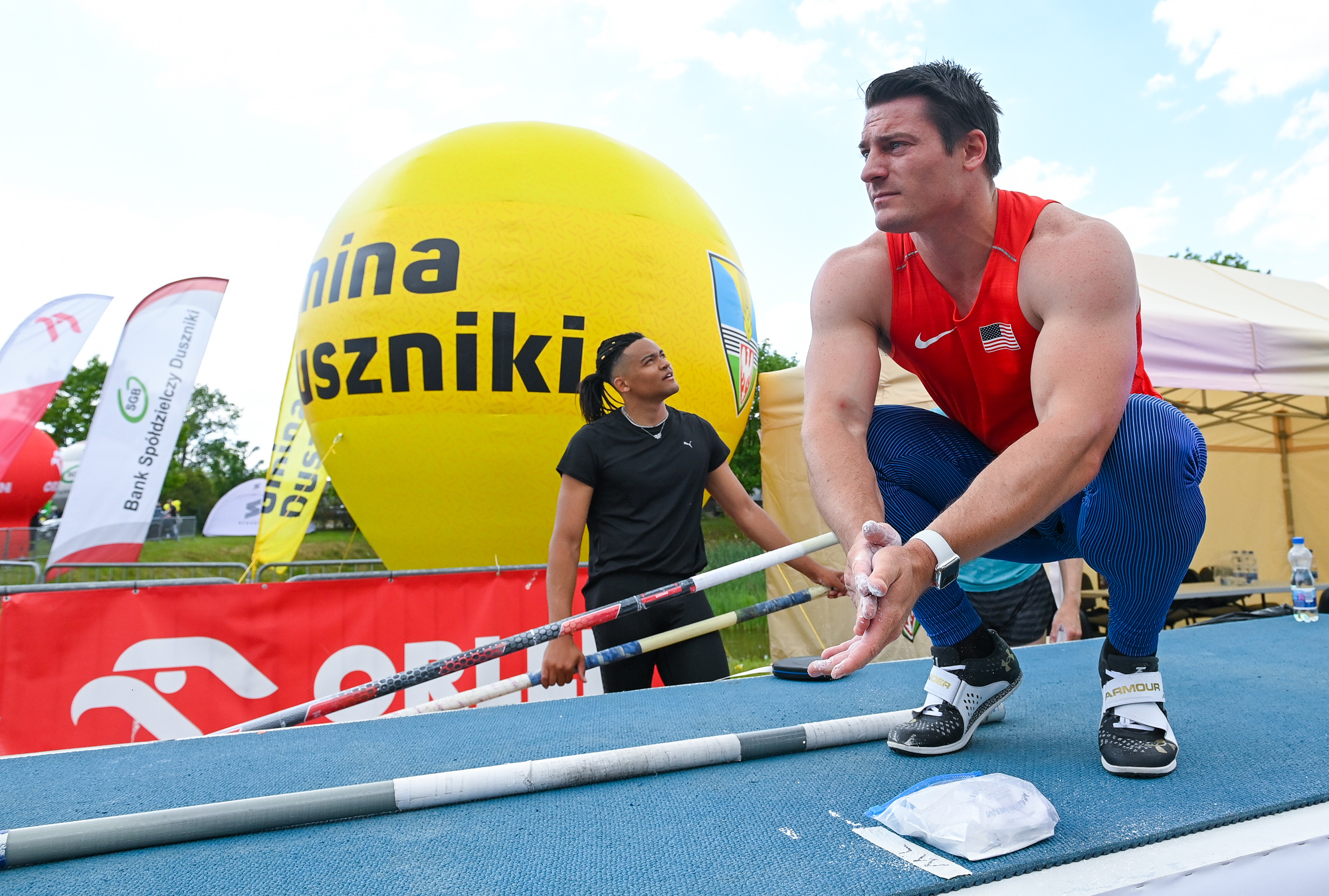 Lisek w domu. Mityng Skoku o Tyczce w Dusznikach 2023 obrazek 8